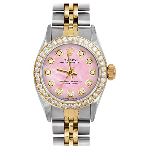 pink rolex japanese|Rolex pink face for sale.